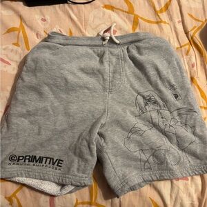 Gray Sweat Shorts